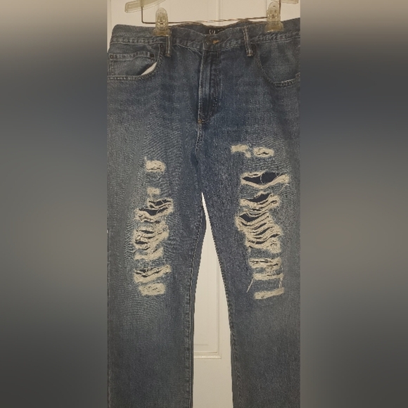 Gap Denim slim jean 38x30 - Picture 8 of 9